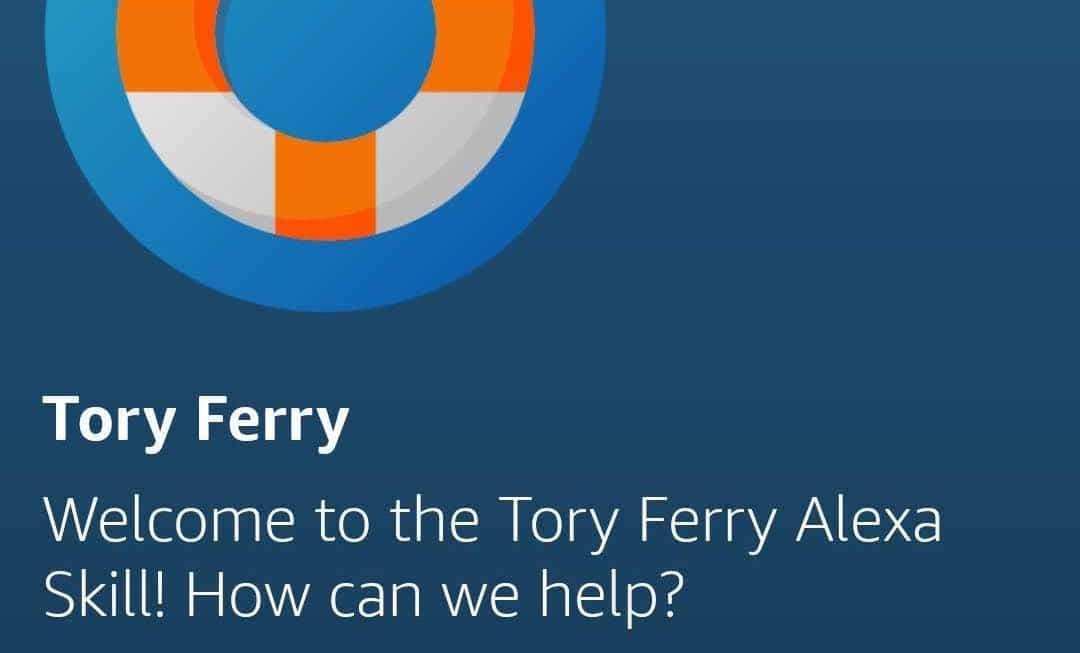 Tory Ferry Alexa Update