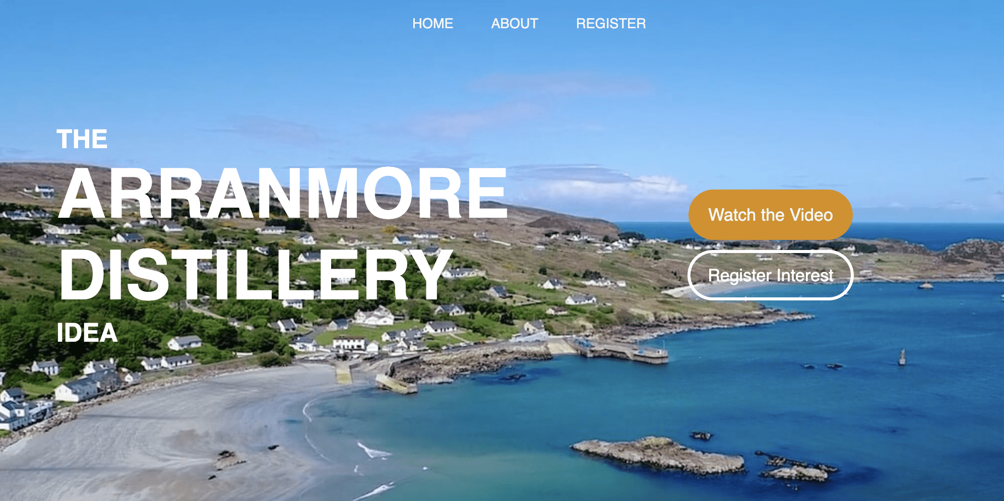 A Distillery Idea for Arranmore Island