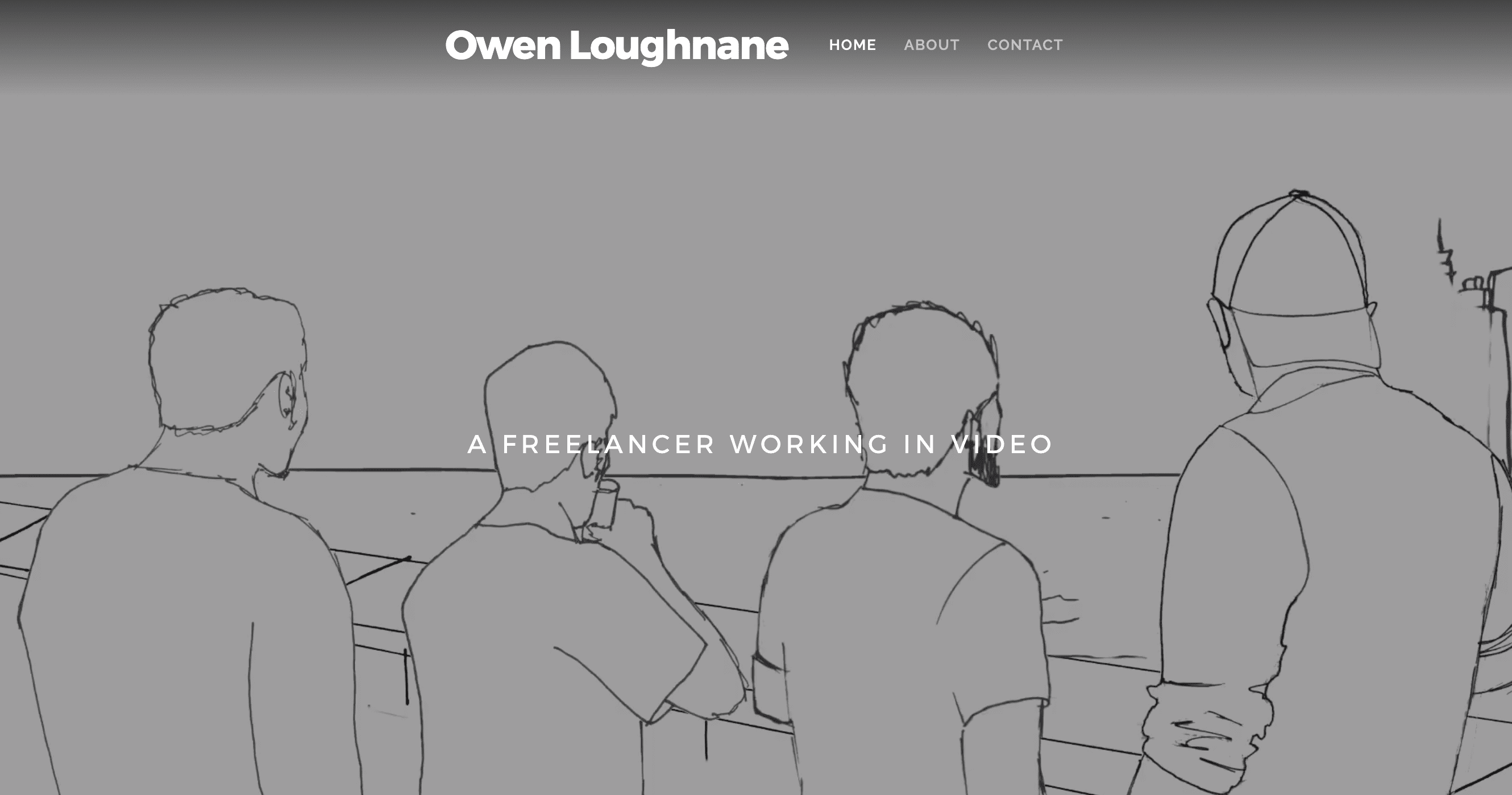 Videographer Owen Loughnane