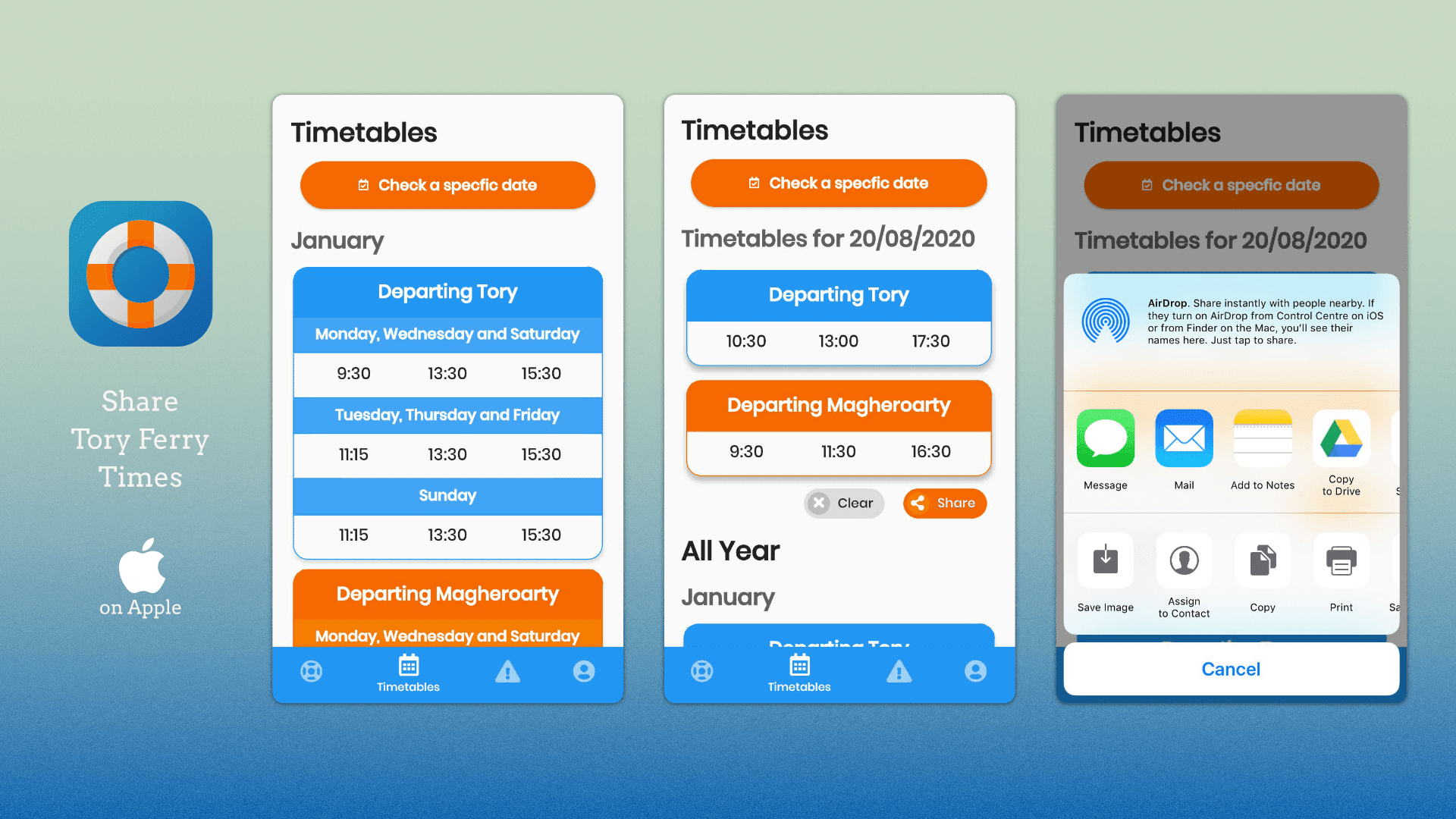 Tory Ferry's iOS update, step by step