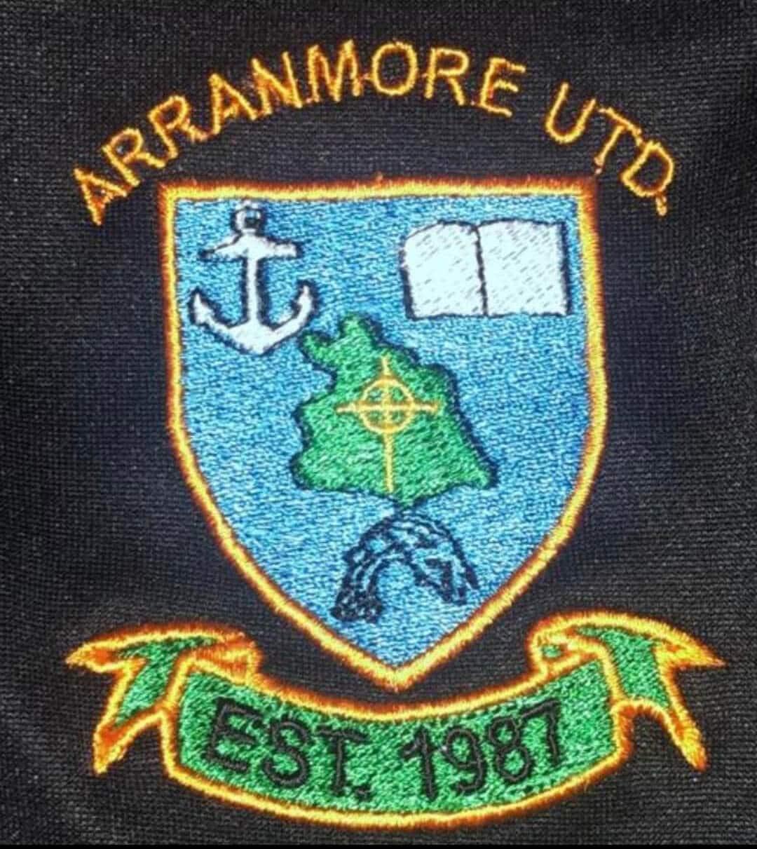 The Old Arranmore United Logo