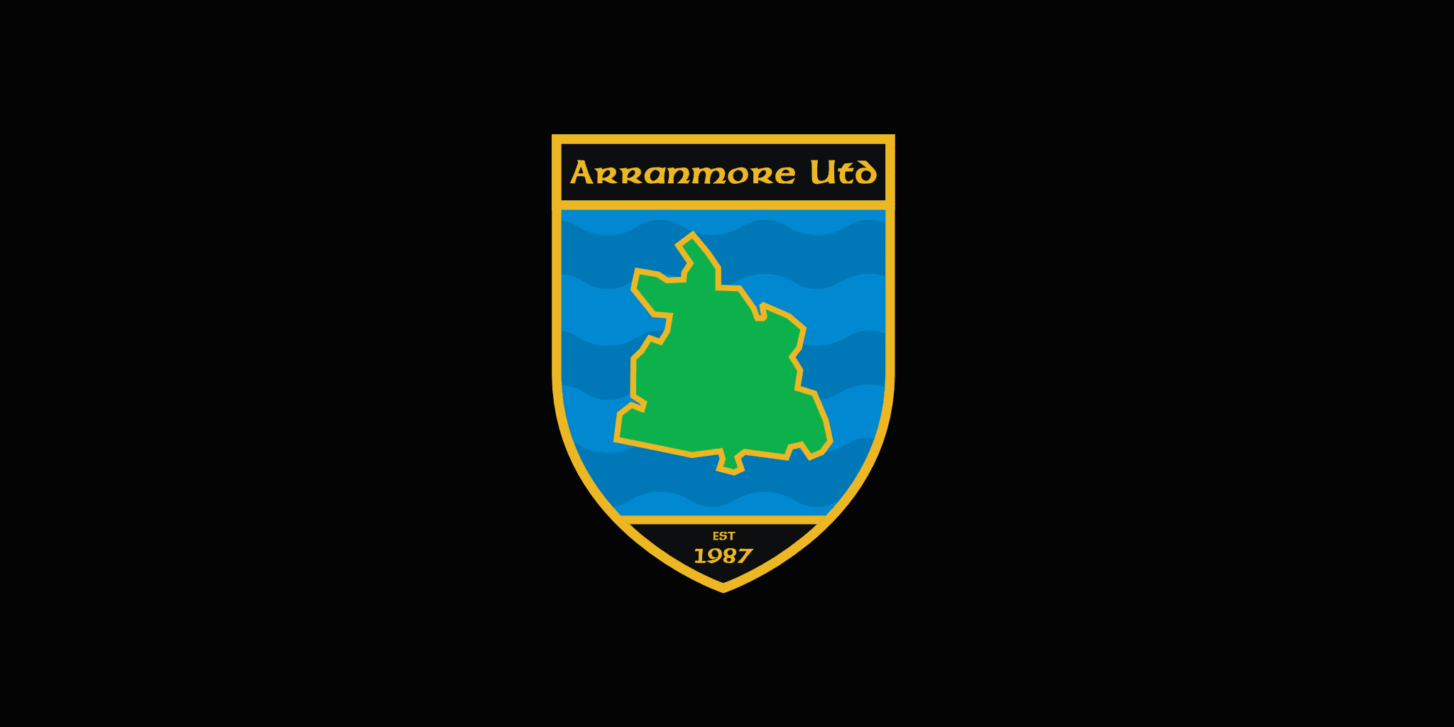 The new Arranmore Logo