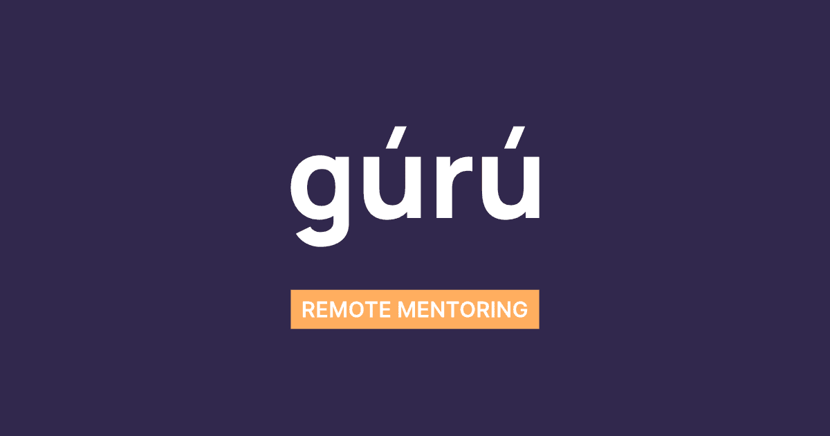 gúrú - Remote Mentoring