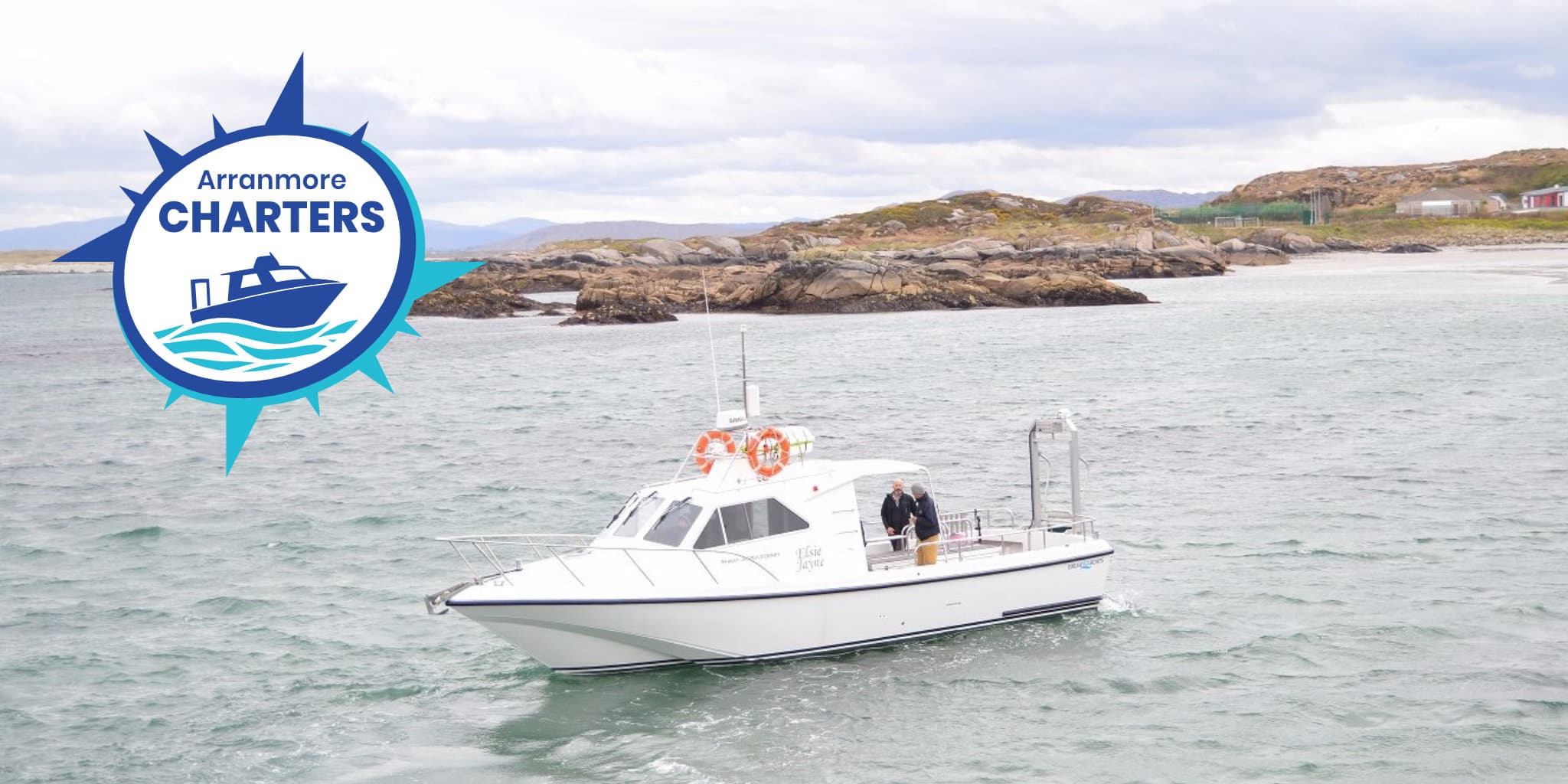 Image Arranmore Charters Main Logo