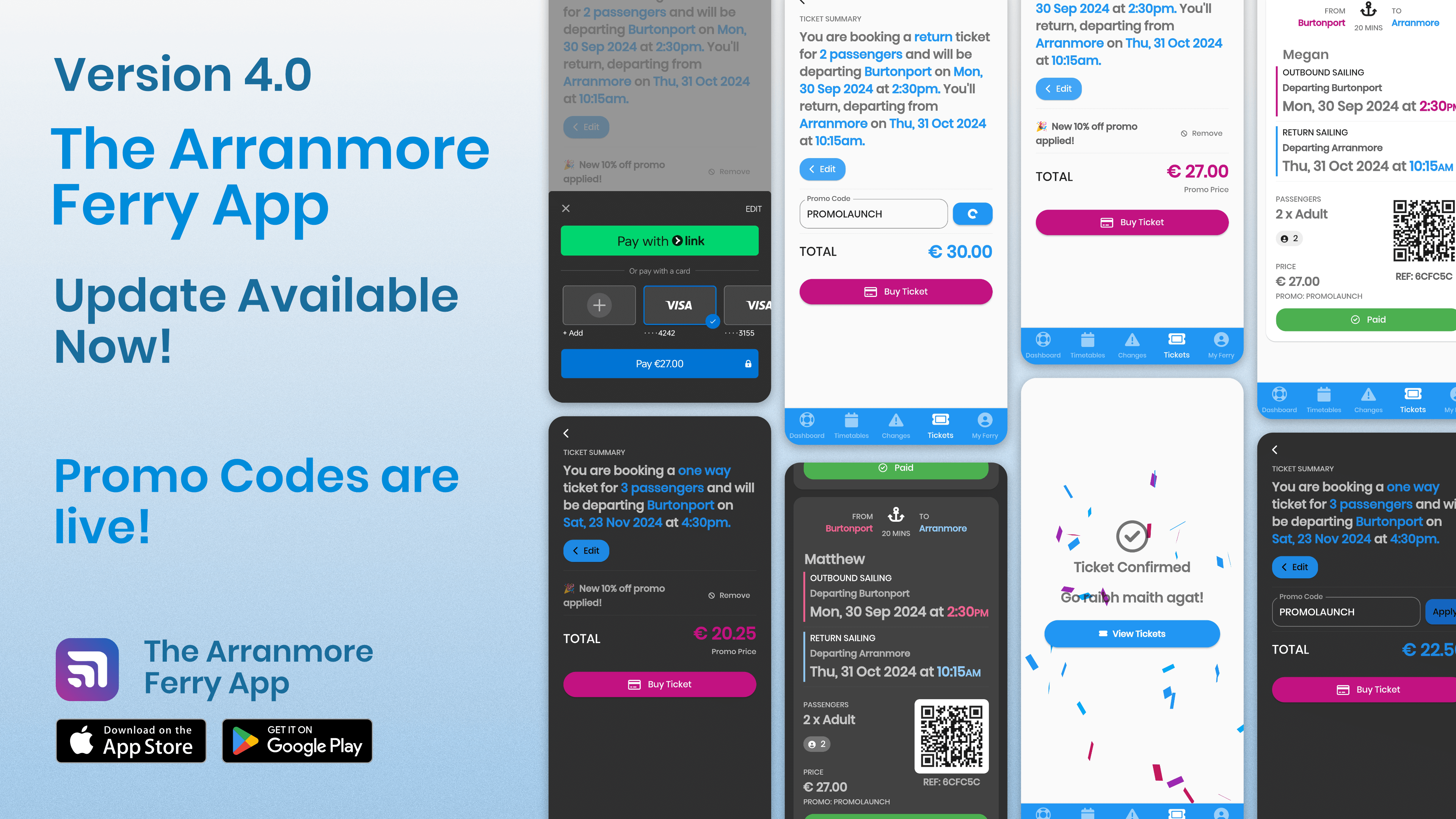 The Arranmore Ferry Promo Codes Update