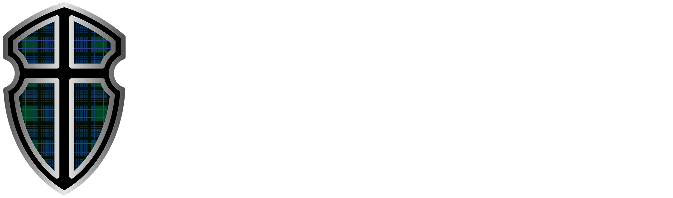Image Black Watch Security Logo (White)