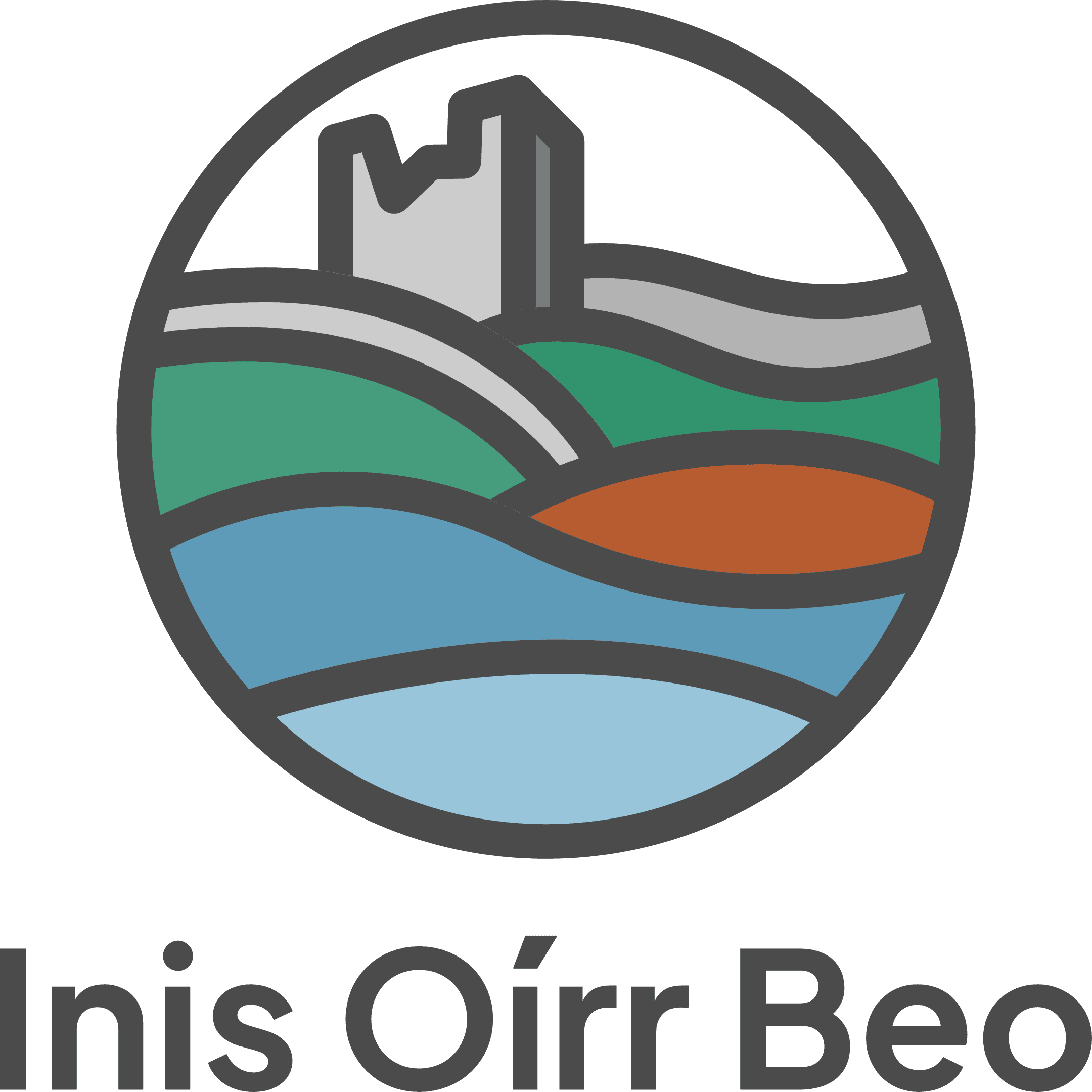 Image Inis Oírr Beo Main Logo