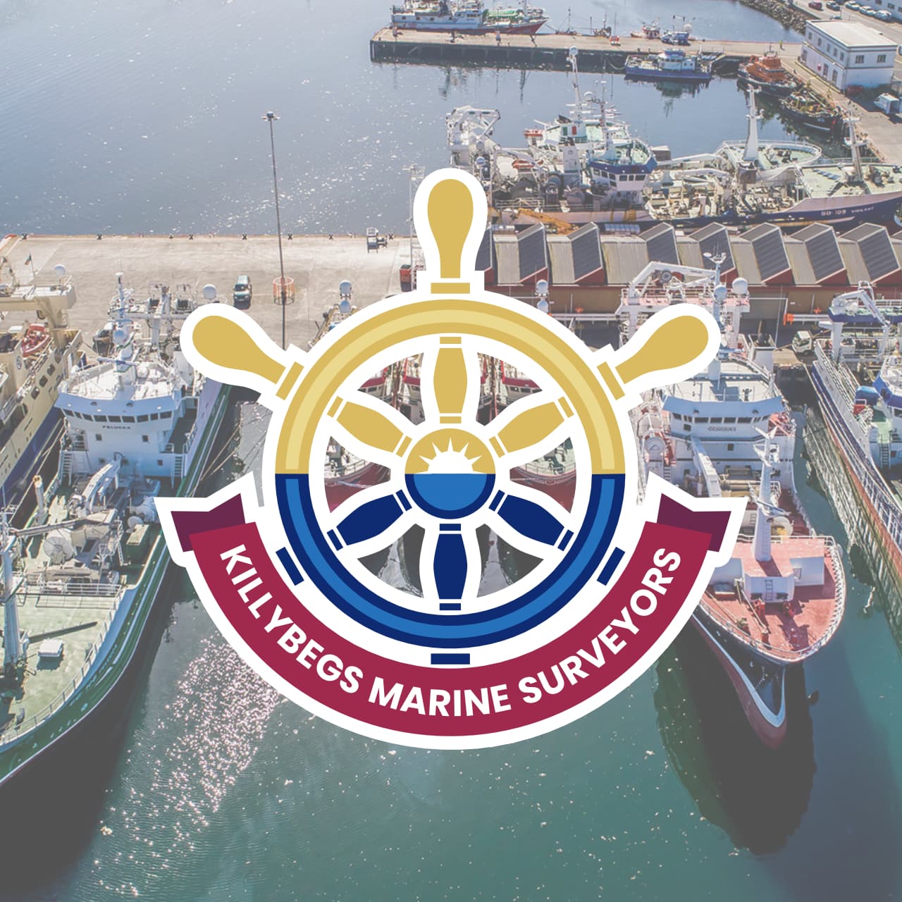 Image Killybegs Marine Surveyors Main Logo