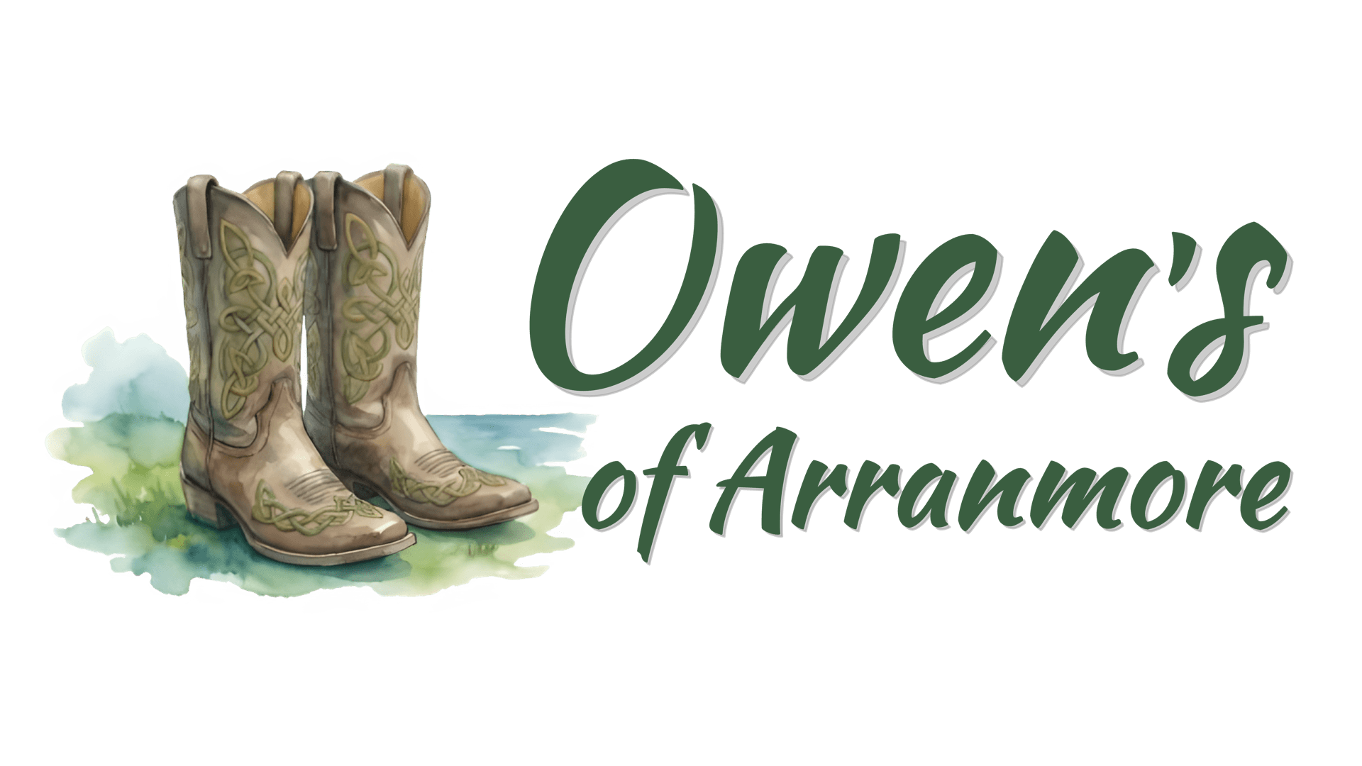 Image Owen's of Arranmore - Horizontal Green