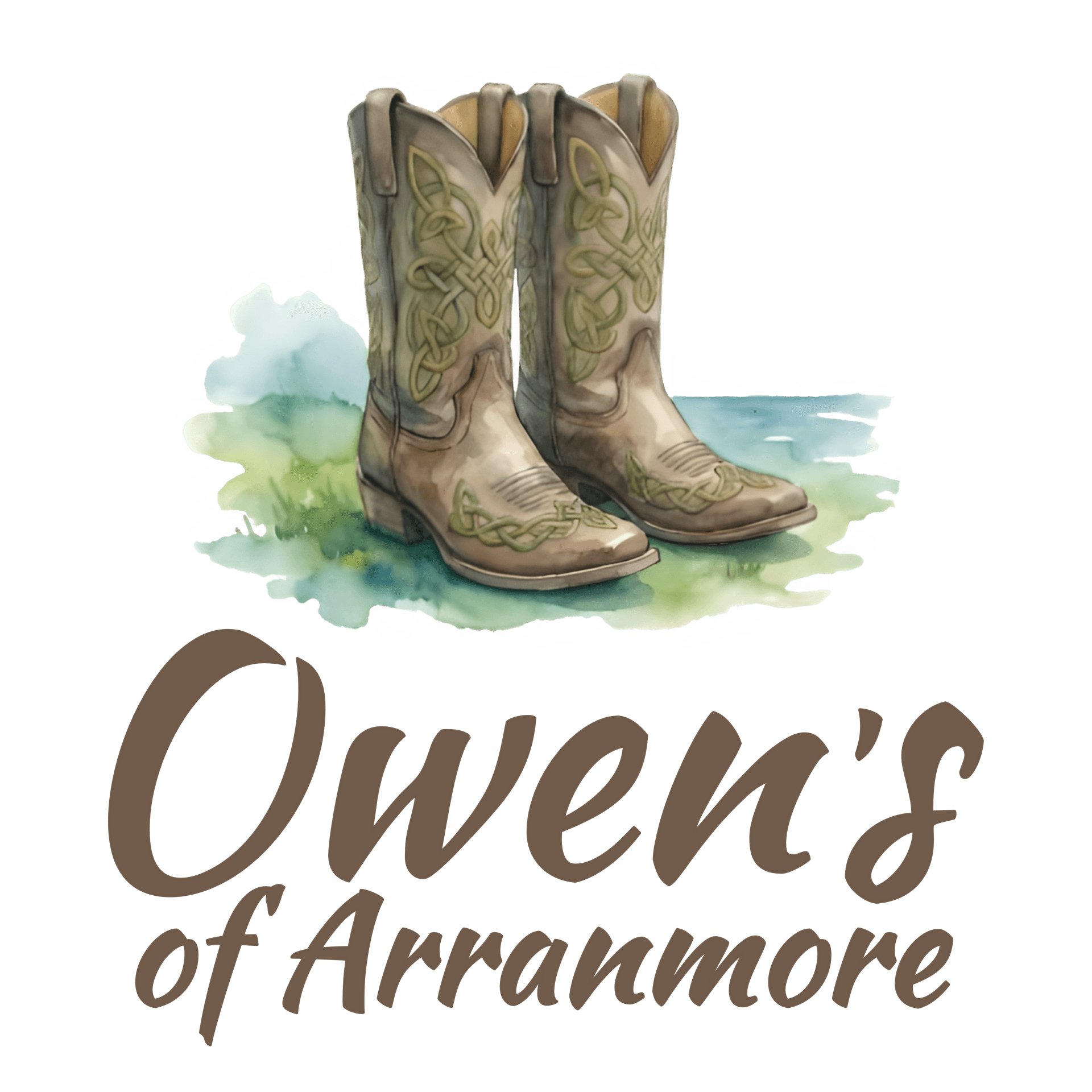 Image Owen's of Arranmore - Vertical Brown Flat