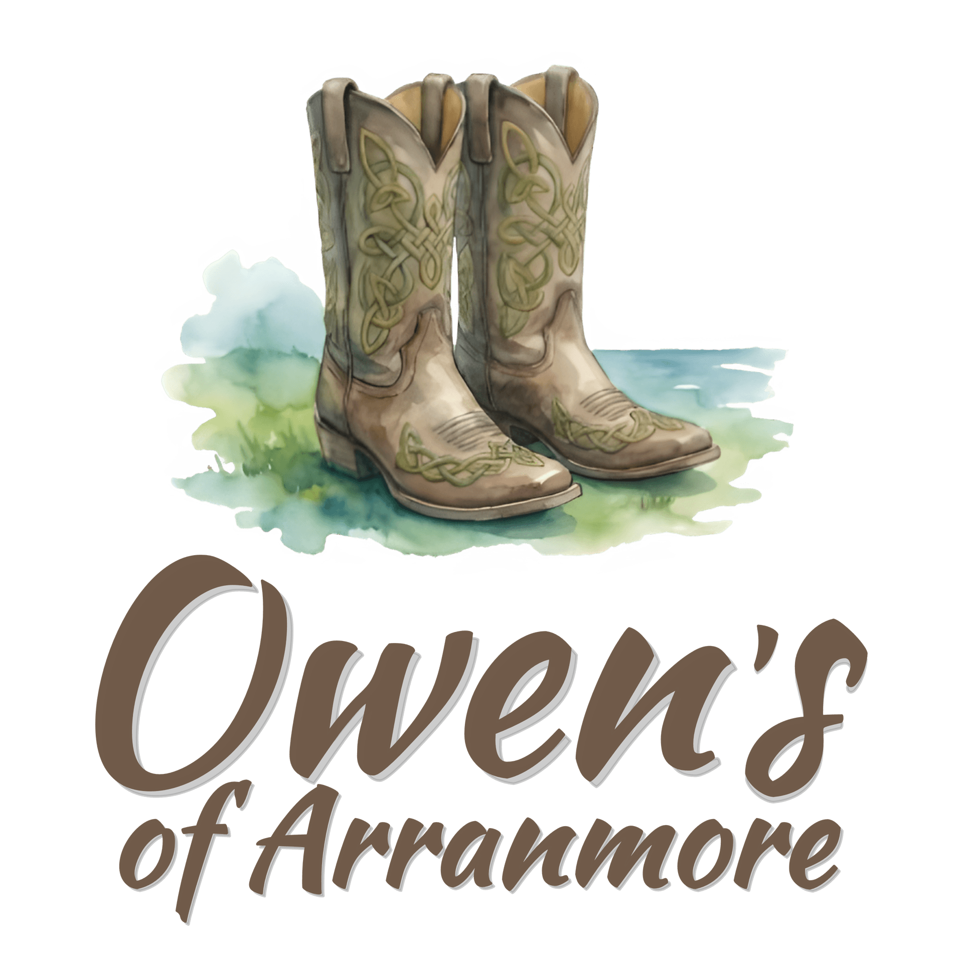 Image Owen's of Arranmore - Vertical Brown