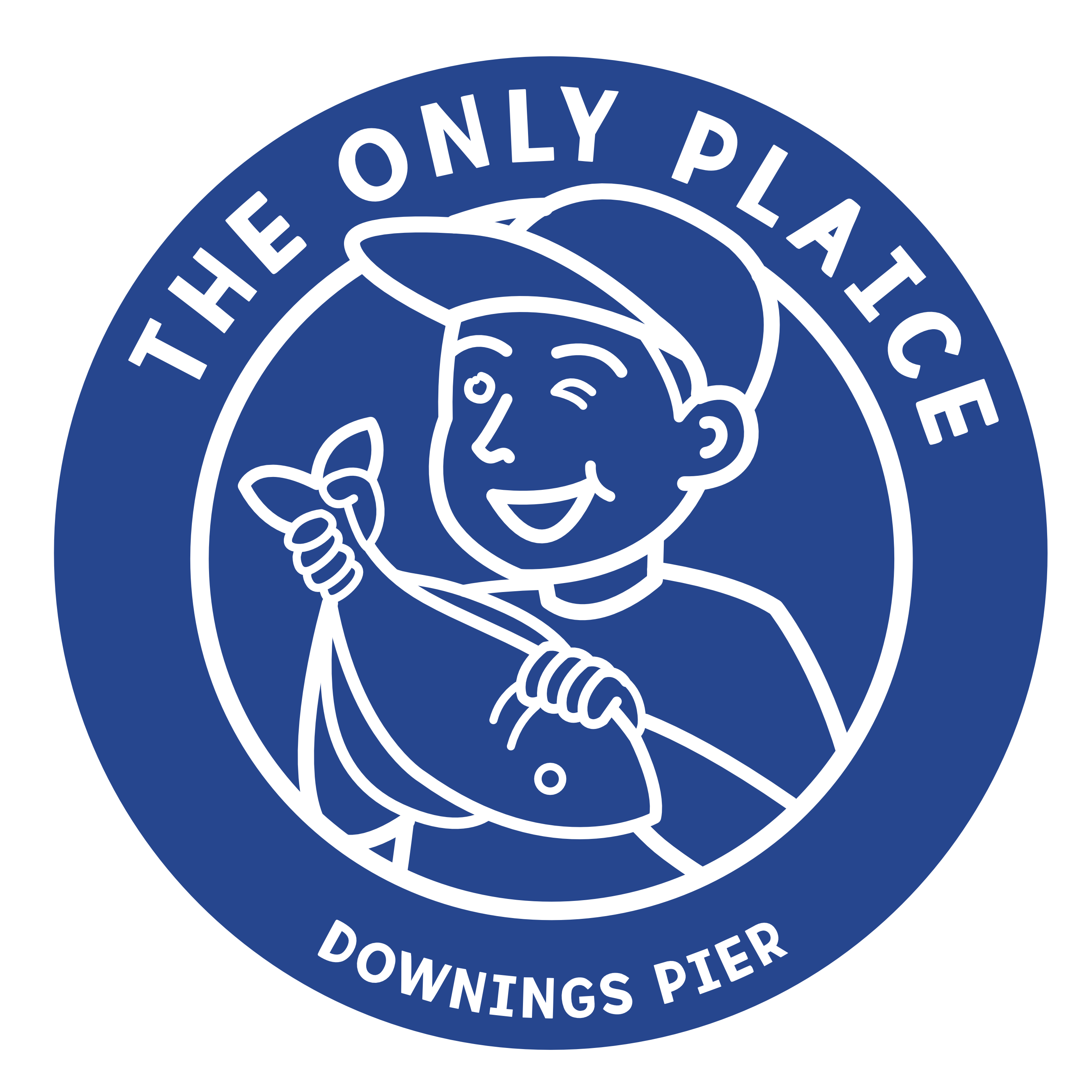 Image The Only Plaice Logo