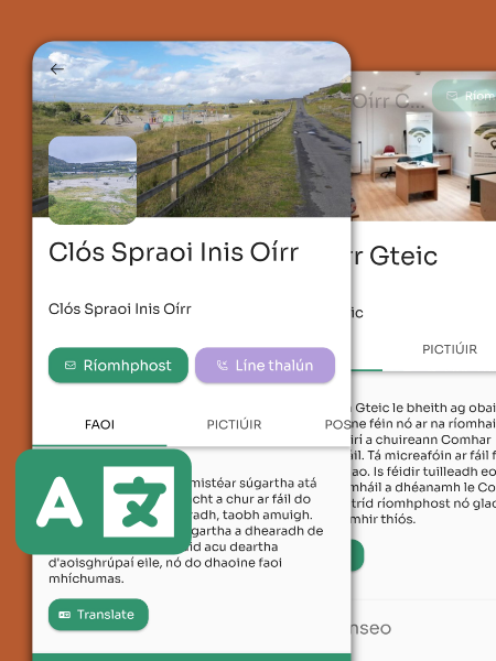 Your App Can Promote Gaeilge agus Bearla