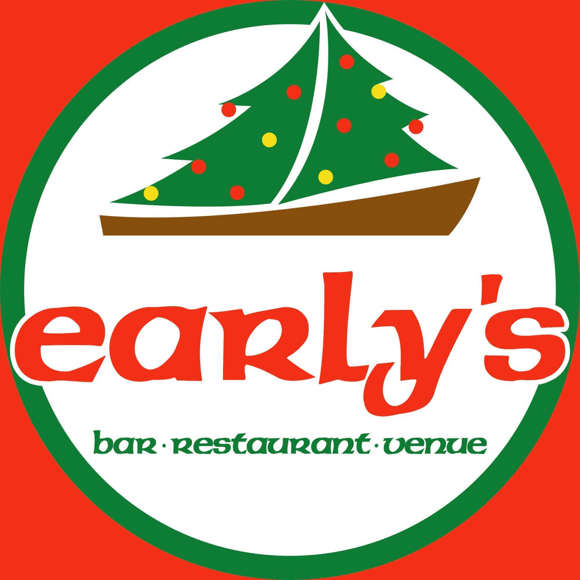 Early's Bar Christmas Logo
