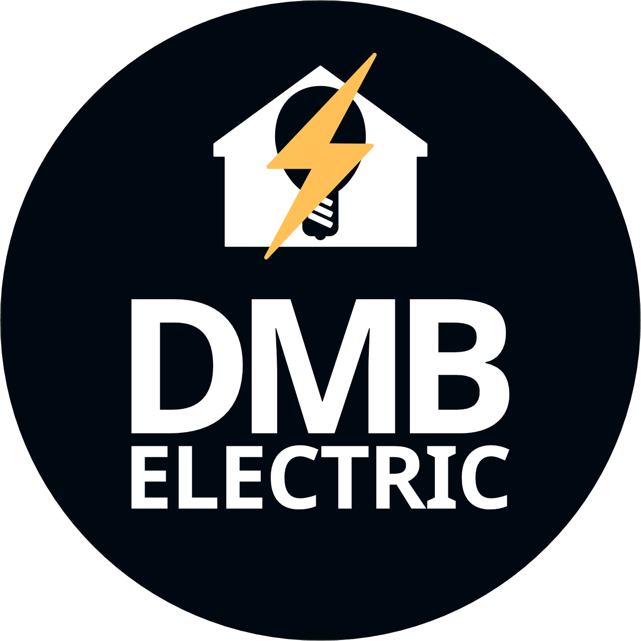Different DMB Electric logos for different Social Media Platforms