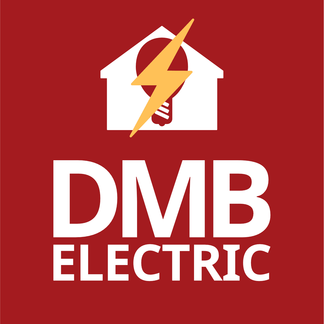 Different DMB Electric logos for different Social Media Platforms