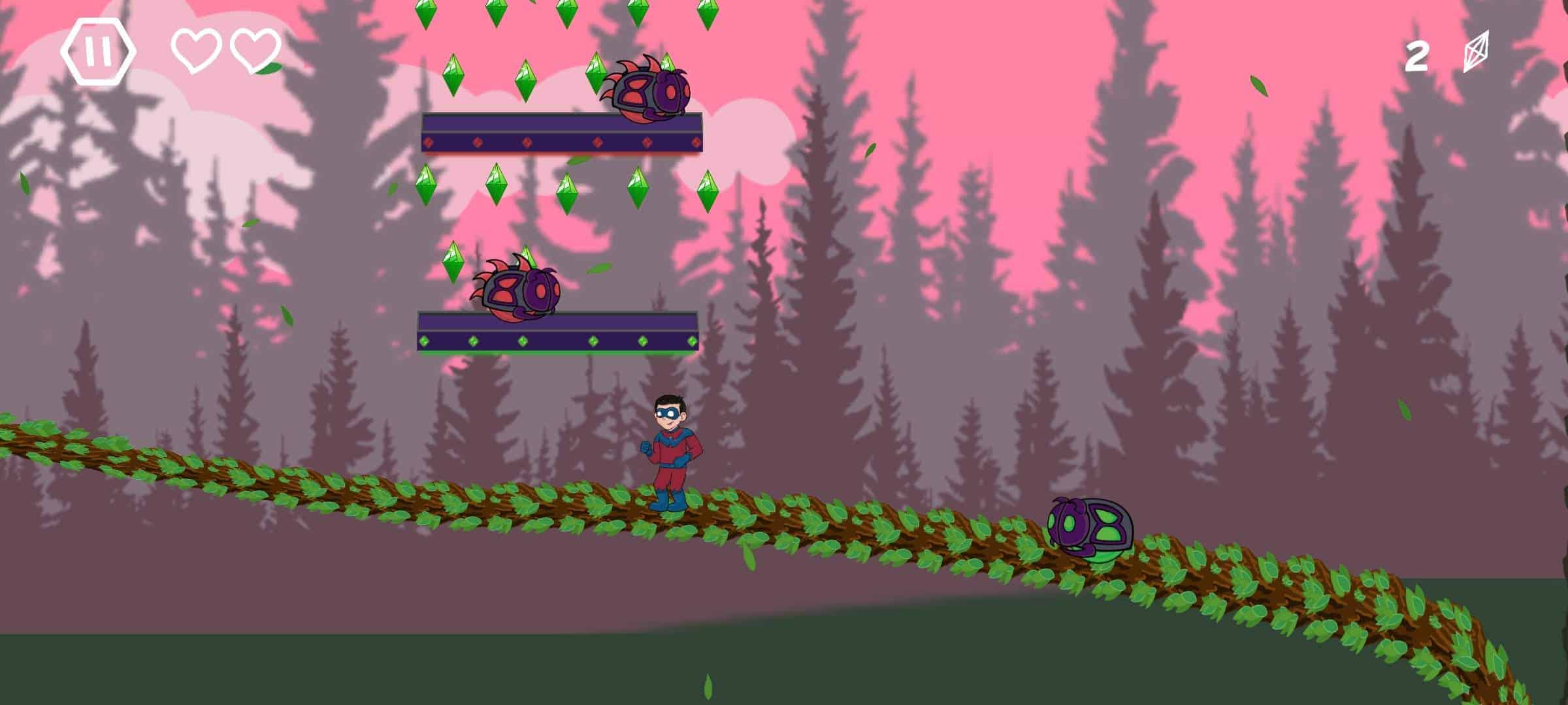 Adventures of the Boy Wonder Game Screenshots