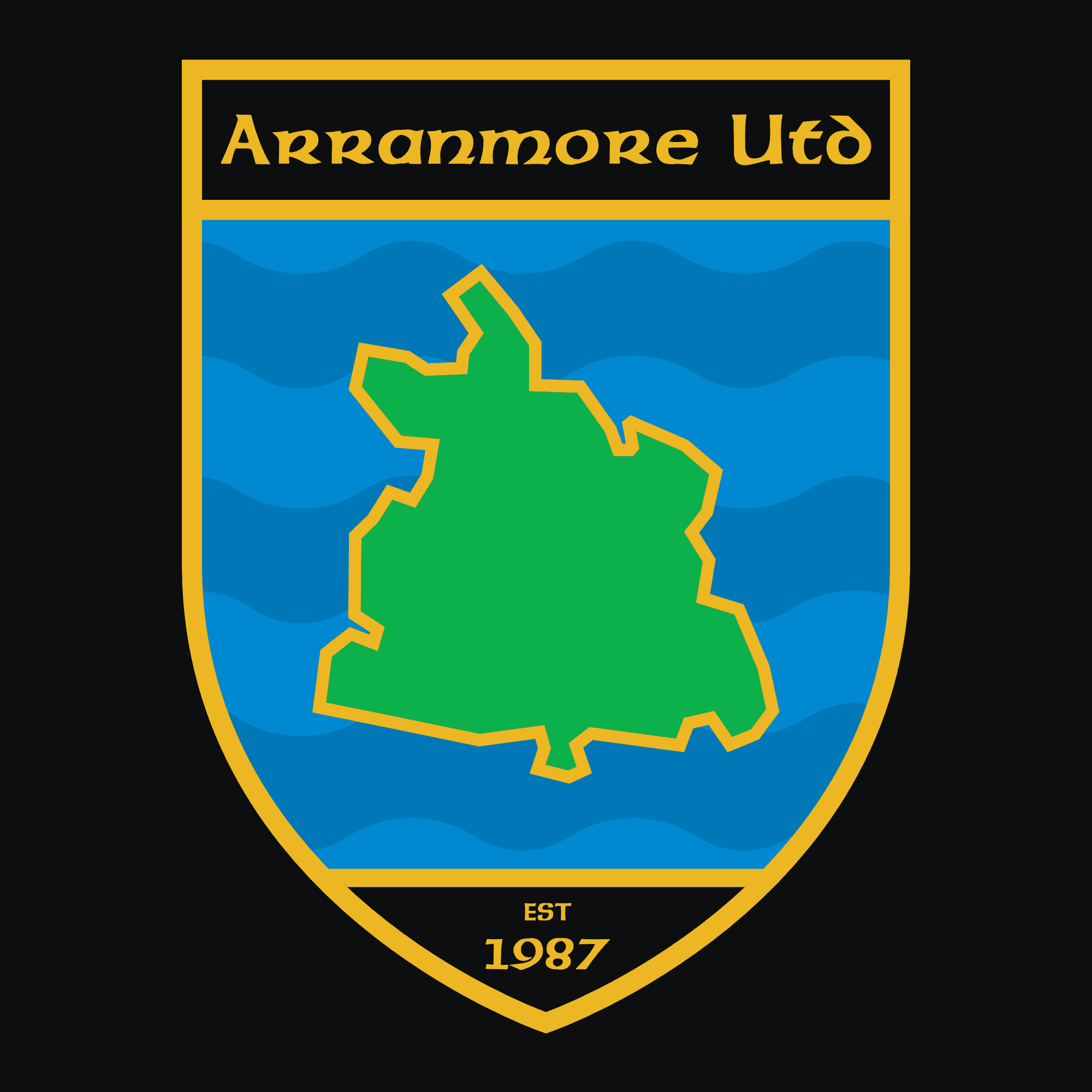 The new Arranmore Logo
